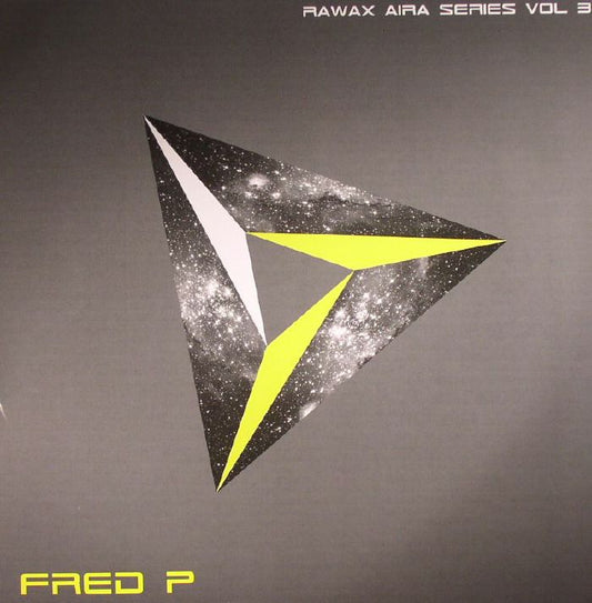 Fred P – Rawax Aira Series Vol 3 (12", Rawax, 2015) Front Cover