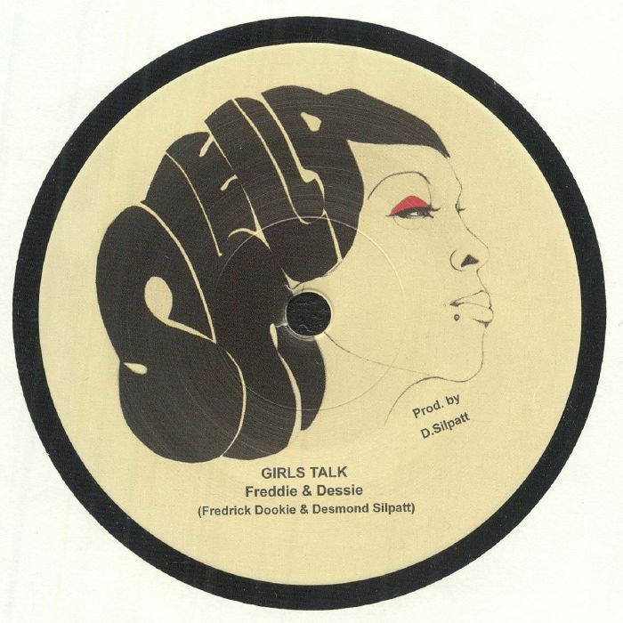 Freddie & Dessie – Girls Talk (7", Shella Records, 2026) Front Cover
