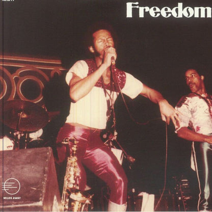 Freedom – Can't You See (7", Miles Away, 2026) Front Cover