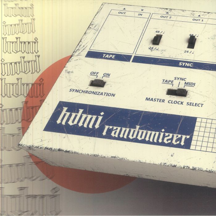 Freephilipp Robin – Randomized Life (12", HDMI, 2026) Back Cover