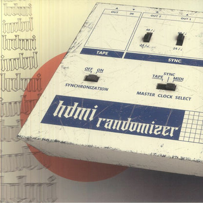 Freephilipp Robin – Randomized Life (12", HDMI, 2026) Back Cover