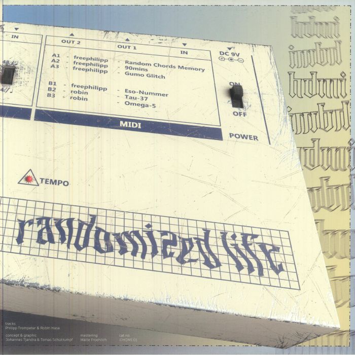 Freephilipp Robin – Randomized Life (12", HDMI, 2026) Front Cover