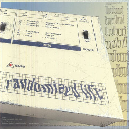 Freephilipp Robin – Randomized Life (12", HDMI, 2026) Front Cover