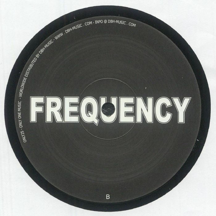 Frequency – Kiss The Sky (12", Only One Music, 2025) Back Cover