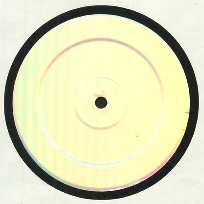Frequency – Panic Mode EP (12", Repetitive Rhythm Research, 2021) Back Cover