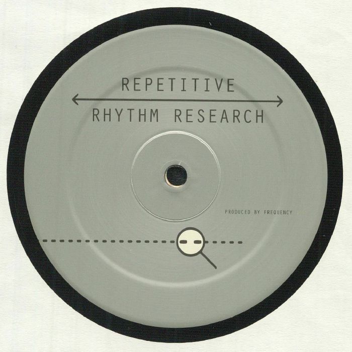 Frequency – Panic Mode EP (12", Repetitive Rhythm Research, 2021) Front Cover