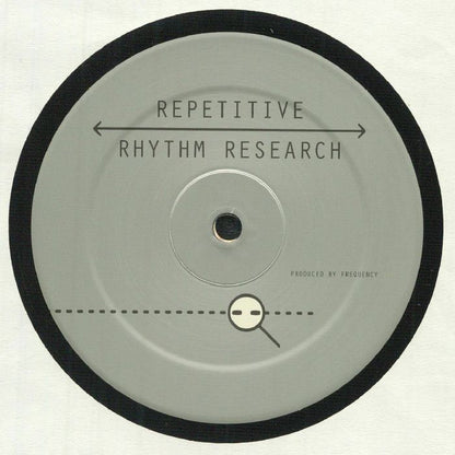 Frequency – Panic Mode EP (12", Repetitive Rhythm Research, 2021) Front Cover