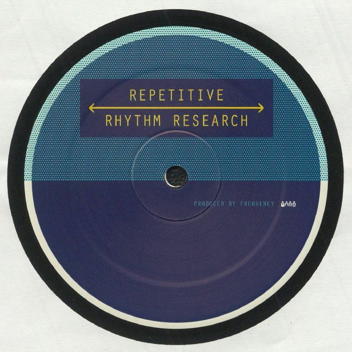 Frequency – Trigger Threshold / Shift Echo (12", Repetitive Rhythm Research, 2022) Front Cover