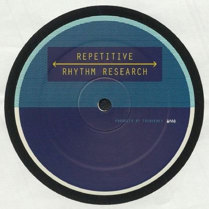 Frequency – Trigger Threshold / Shift Echo (12", Repetitive Rhythm Research, 2022) Front Cover