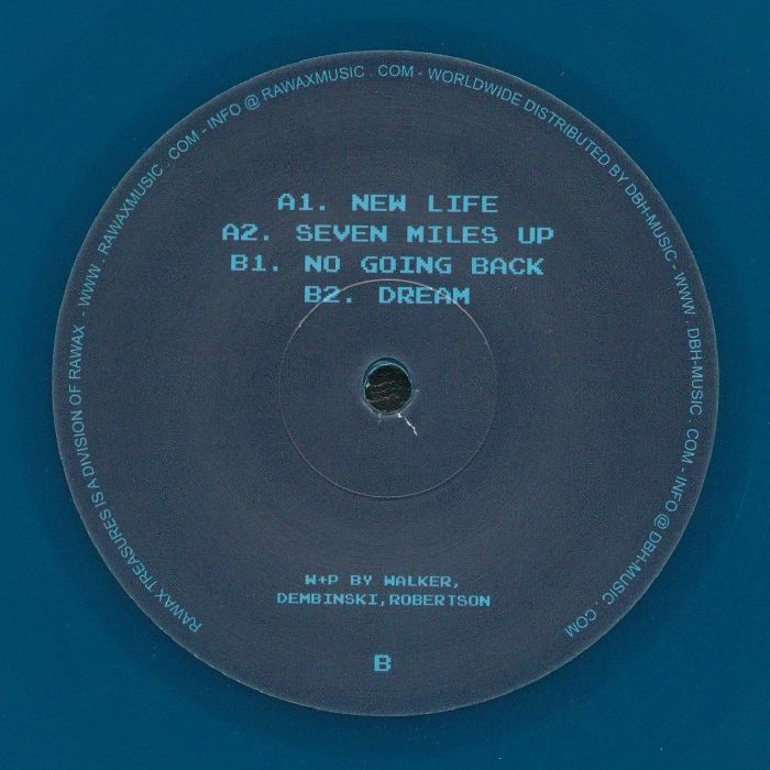 Fresh & Low – Little 'i' EP (12", Blue, Rawax, 2024) Back Cover