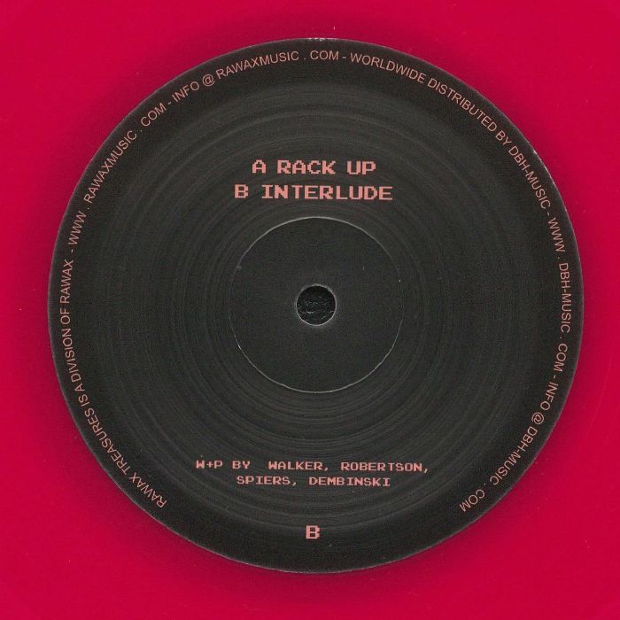 Fresh & Low – Rack Up / Interlude (12", Fuchsia, Rawax, 2024) Back Cover
