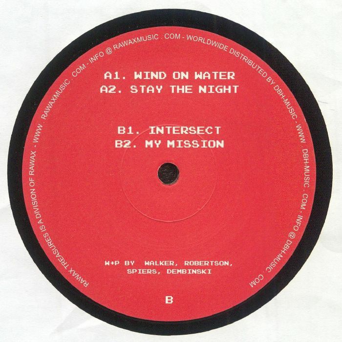 Fresh & Low – Wind On Water (12", Red, Rawax, 2025) Back Cover