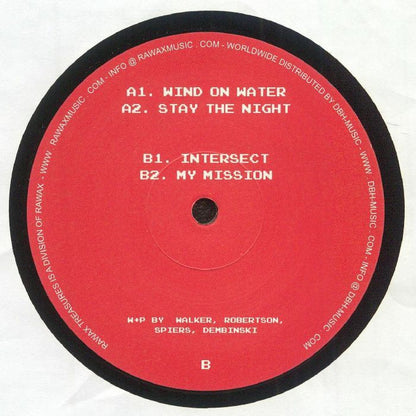 Fresh & Low – Wind On Water (12", Red, Rawax, 2025) Back Cover
