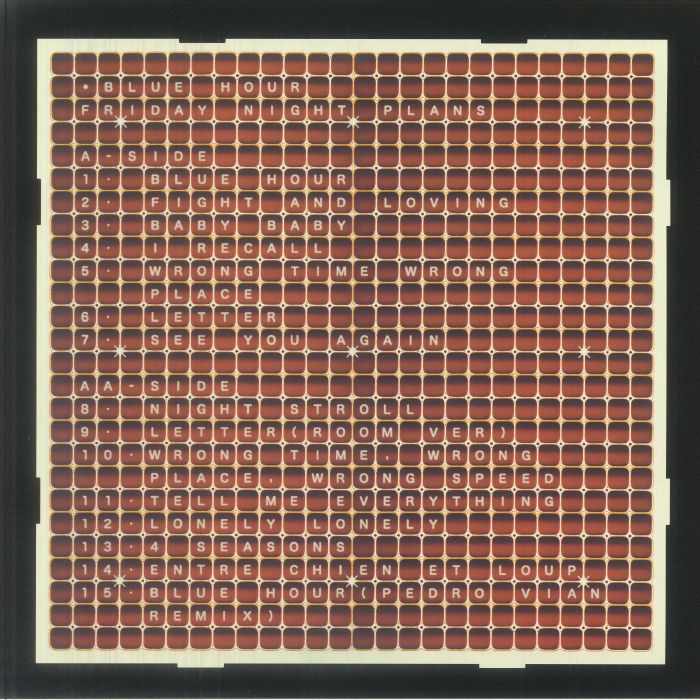 Friday Night Plans – Blue Hour (LP, Modern Obscure, 2026) Front Cover