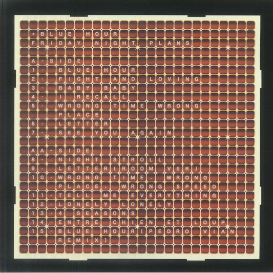 Friday Night Plans – Blue Hour (LP, Modern Obscure, 2026) Front Cover