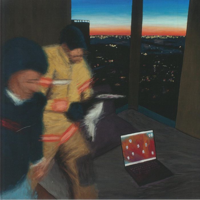 Friendship – Caveman Wakes Up (LP, Merge Records, 2025) front cover