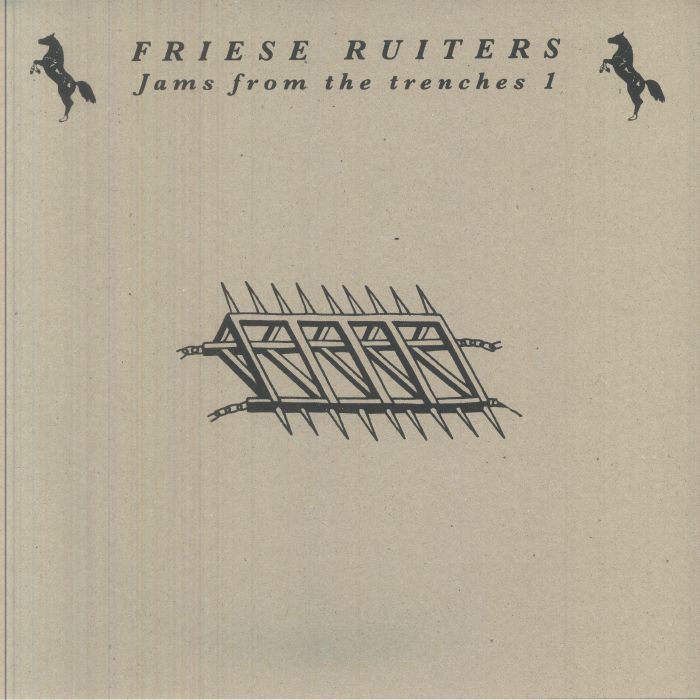 Friese Ruiters – Jams From The Trenches Vol 1 (12", sticker, Jack Playmobil, 2026) Front Cover
