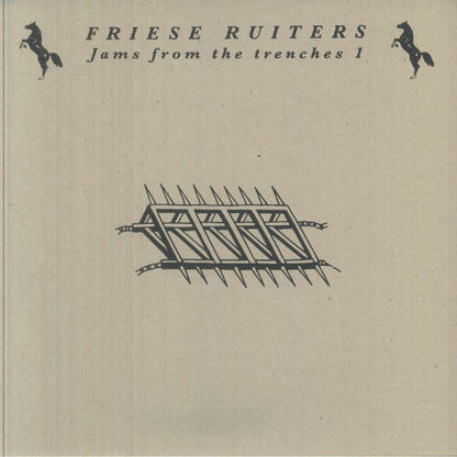 Friese Ruiters – Jams From The Trenches Vol 1 (12", sticker, Jack Playmobil, 2026) Front Cover