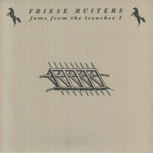 Friese Ruiters – Jams From The Trenches Vol 1 (12", sticker, Jack Playmobil, 2026) Front Cover