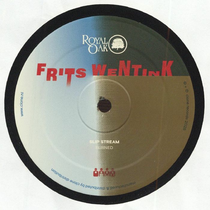 Frits Wentink – Redline EP (12", Royal Oak, 2026) Back Cover