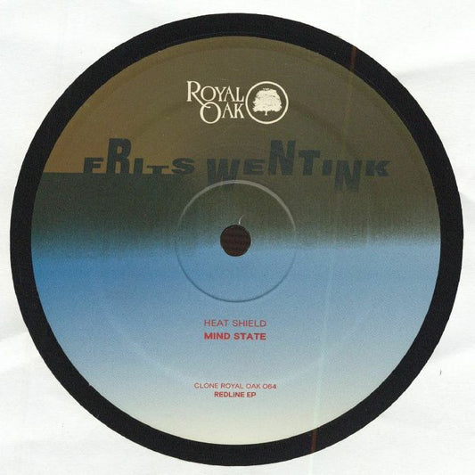 Frits Wentink – Redline EP (12", Royal Oak, 2026) Front Cover