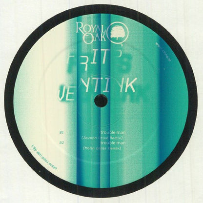 Frits Wentink – Remixed (12", Wolf Music Recordings, 2025) Back Cover