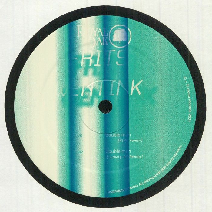 Frits Wentink – Remixed (12", Wolf Music Recordings, 2025) Front Cover