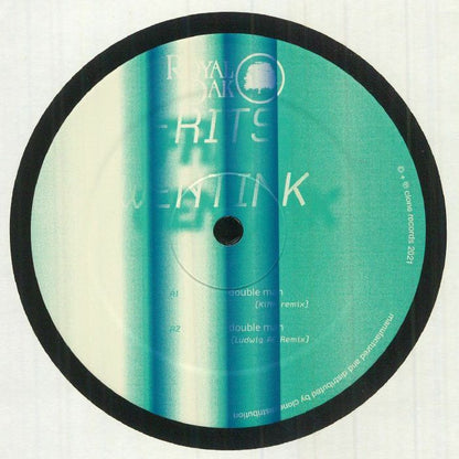 Frits Wentink – Remixed (12", Wolf Music Recordings, 2025) Front Cover