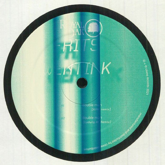 Frits Wentink – Remixed (12", Wolf Music Recordings, 2025) front cover