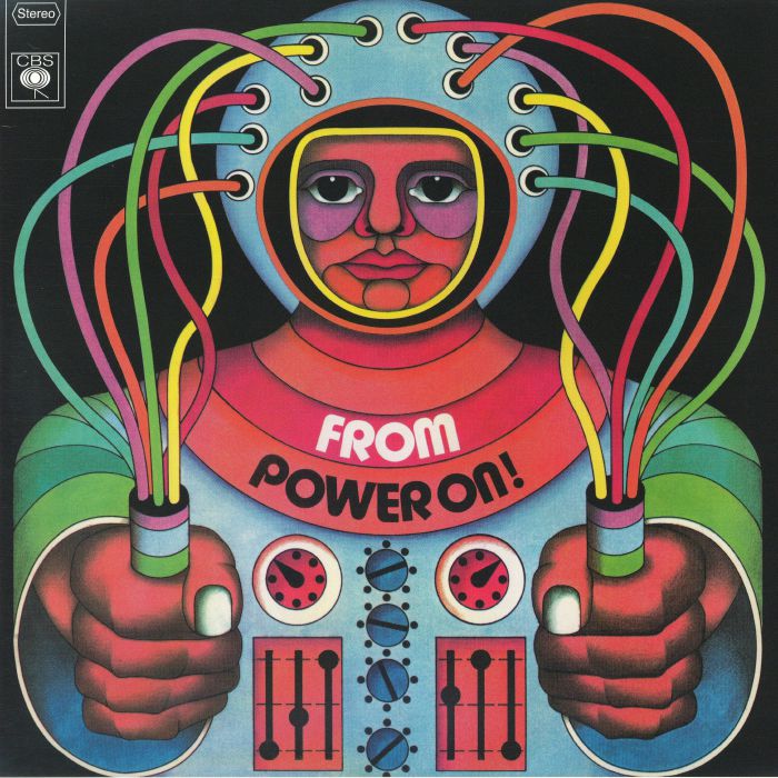 From – Power On! (LP, Free Flow Archive, 2026) Front Cover