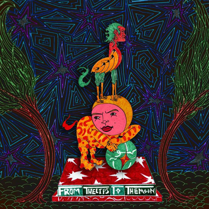 From The Lips To The Moon , Pouya Ehsaei , Tara Fatehi – From The Lips To The Moon (LP, Akazib Records, 2026) Front Cover