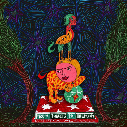 From The Lips To The Moon , Pouya Ehsaei , Tara Fatehi – From The Lips To The Moon (LP, Akazib Records, 2026) Front Cover