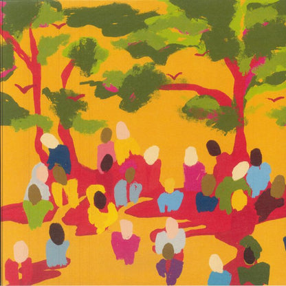 Fruit Distro Collective – JUST.LIFE. (LP, Records We Release Records, 2025) Front Cover