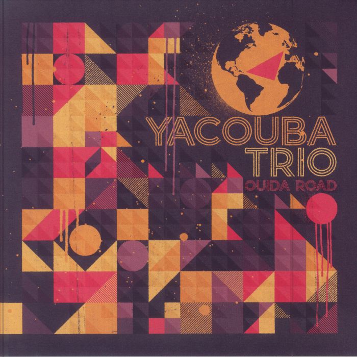 Yacouba Trio – Ouida Road (LP, Deviation Records, 2025) Front Cover
