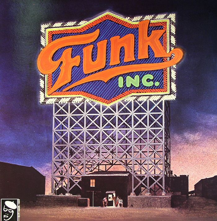 Funk Inc. – Funk Inc. (LP, BGP Records, 0) Front Cover
