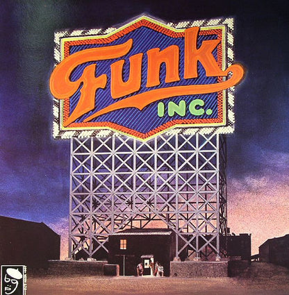 Funk Inc. – Funk Inc. (LP, BGP Records, 0) Front Cover
