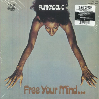 Funkadelic – Free Your Mind (LP, ORG Music, 2026) Front Cover