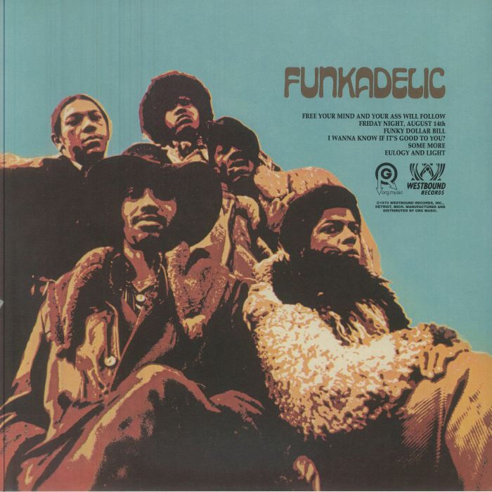 Funkadelic – Free Your Mind And Your Ass Will Follow (reissue) (LP, ORG Music, 2026) Back Cover