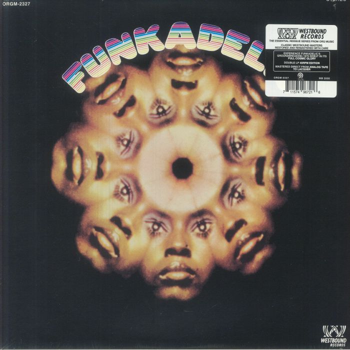 Funkadelic – Funkadelic (2x12", Westbound Records, 2025) Front Cover