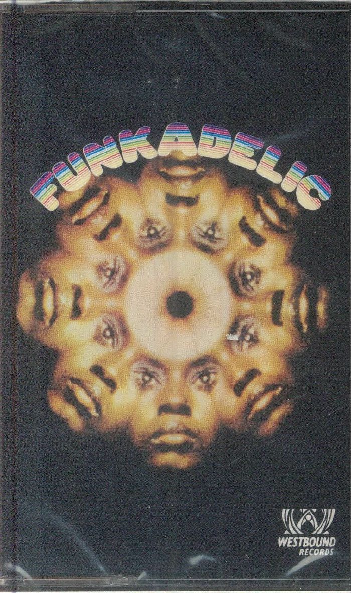 Funkadelic – Funkadelic (Cassette, Westbound Records, 2025) Front Cover