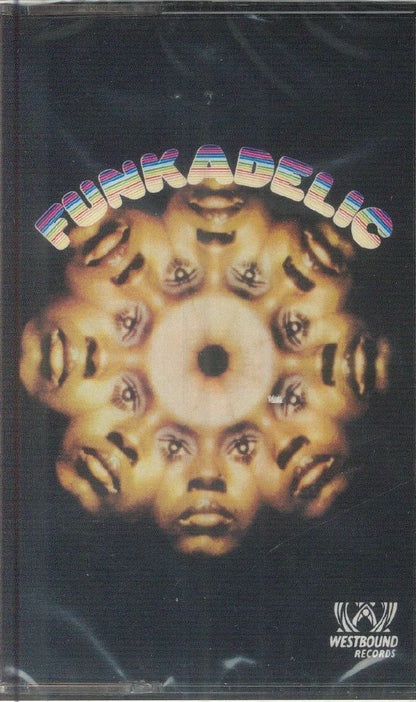 Funkadelic – Funkadelic (Cassette, Westbound Records, 2025) Front Cover