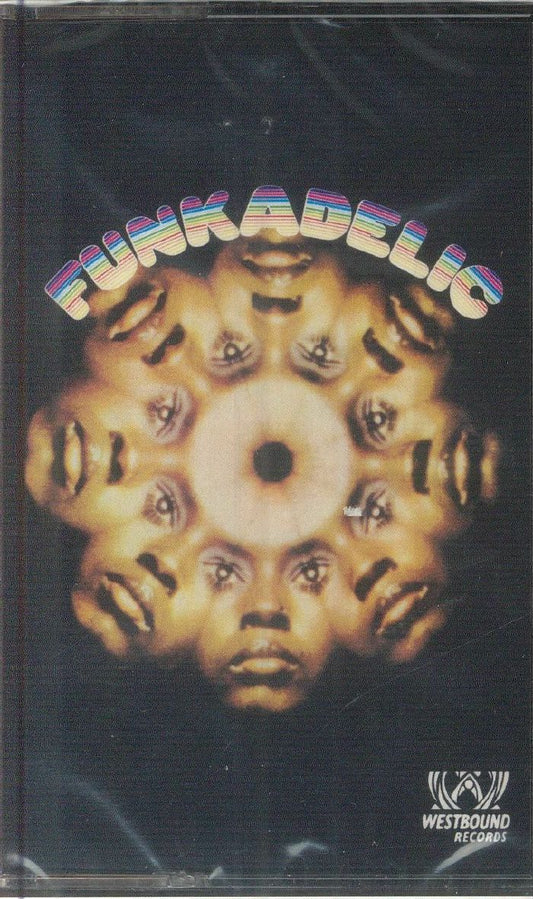 Funkadelic – Funkadelic (Cassette, Westbound Records, ORG Music, 2025) front cover