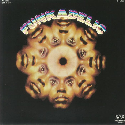 Funkadelic – Funkadelic (LP, Westbound Records, ORG Music, 2025) front cover