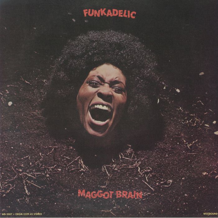 Funkadelic – Maggot Brain (2x12", Gatefold, Westbound Records, 2026) Front Cover