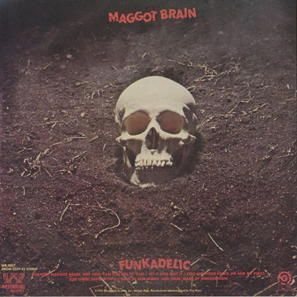 Funkadelic – Maggot Brain (2x12", Gatefold, Westbound Records, 2026) Back Cover