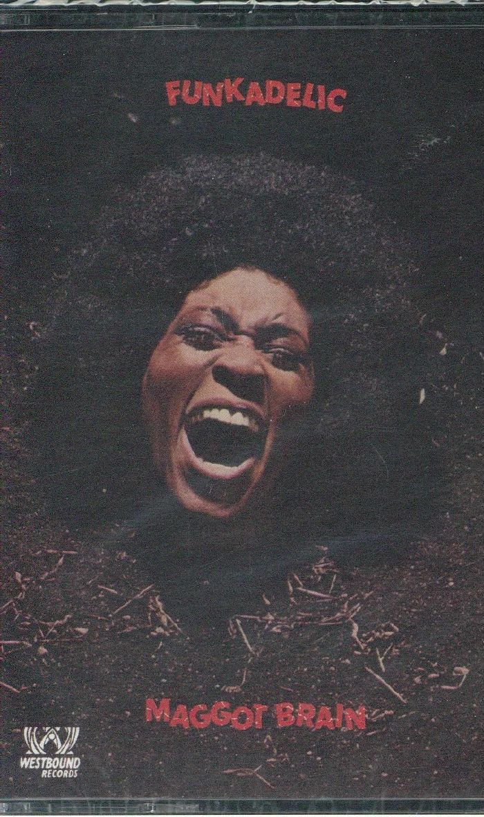Funkadelic – Maggot Brain (Cassette, ORG Music, 2026) Front Cover