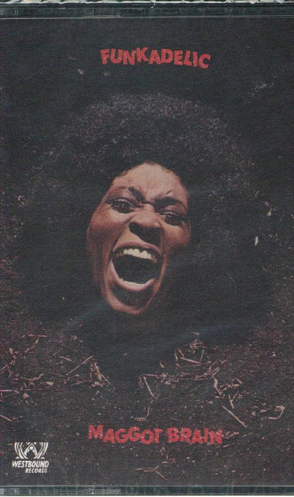 Funkadelic – Maggot Brain (Cassette, ORG Music, 2026) Front Cover