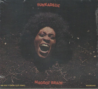 Funkadelic – Maggot Brain (CD, ORG Music, 2026) Front Cover