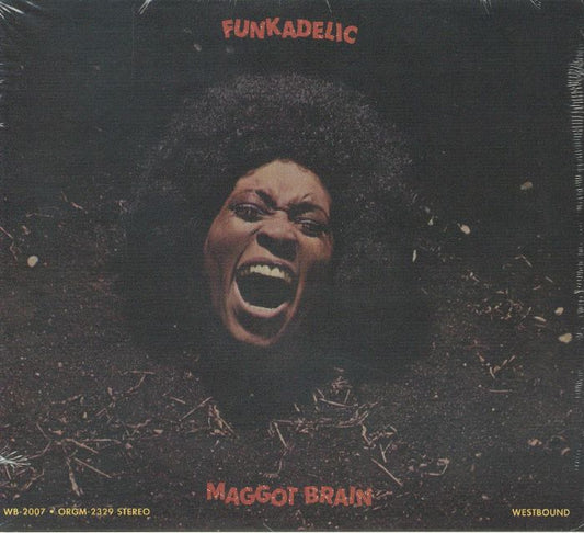 Funkadelic – Maggot Brain (CD, ORG Music, 2026) Front Cover