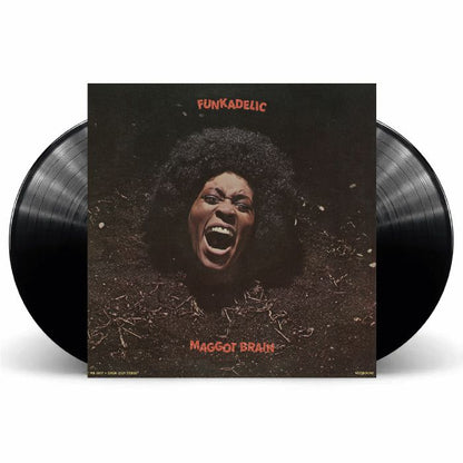 Funkadelic – Maggot Brain (remastered) (2xLP, 45 Rpm Edition) |, ORG Music, 2026) Front Cover